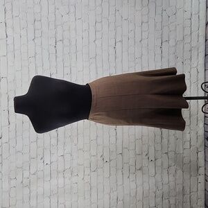 Ann Taylor LOFT A-Line Wool Skirt - Size 8